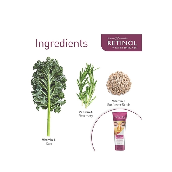 🧨5/$40 Retinol Gold Peel-Off mask - Picture 4 of 9